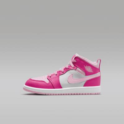 nike grijs hoog kids